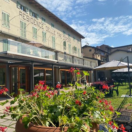 Residence Delle Tre Corone Trescore Balneario Zewnętrze zdjęcie