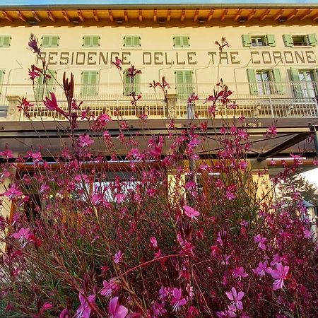 Residence Delle Tre Corone Trescore Balneario Zewnętrze zdjęcie