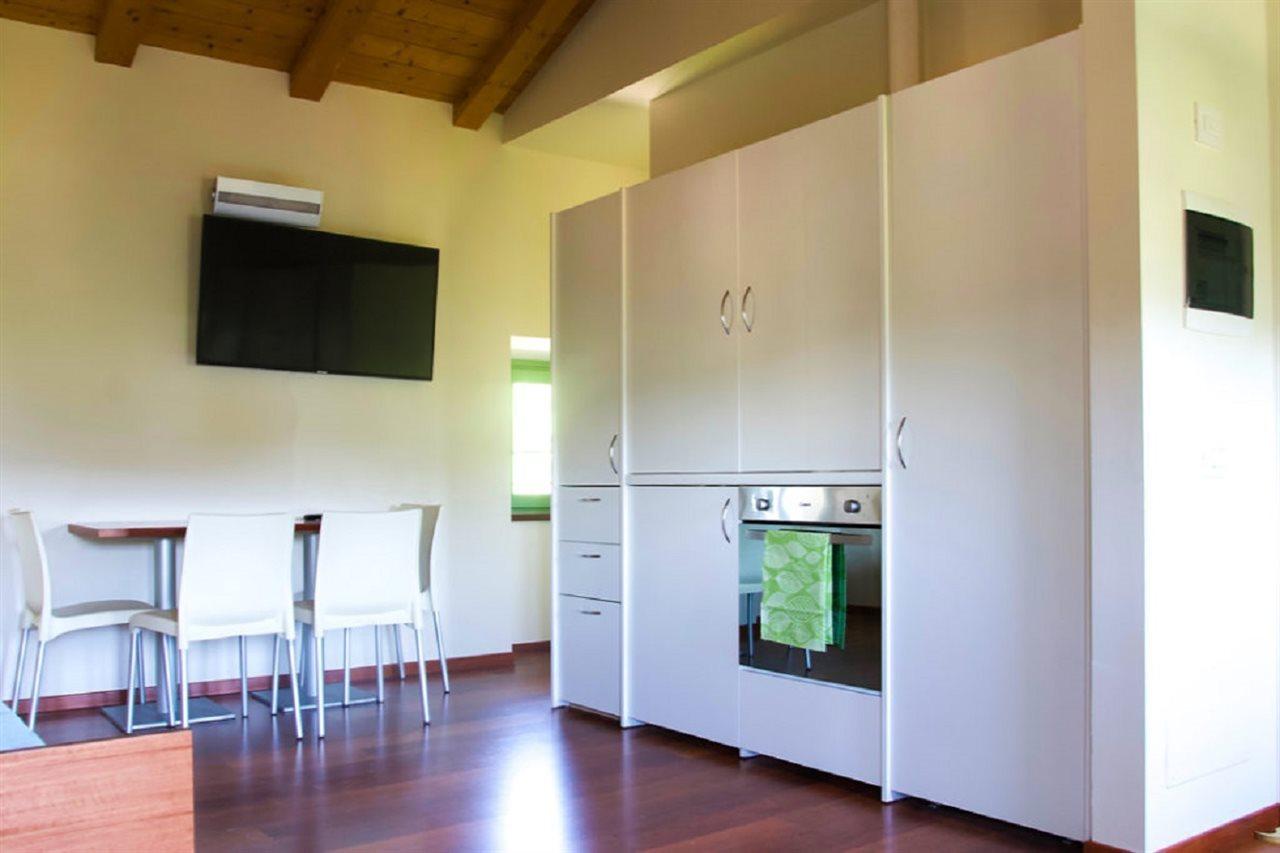 Residence Delle Tre Corone Trescore Balneario Zewnętrze zdjęcie