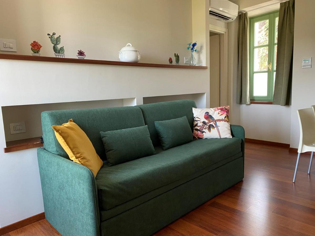 Residence Delle Tre Corone Trescore Balneario Zewnętrze zdjęcie