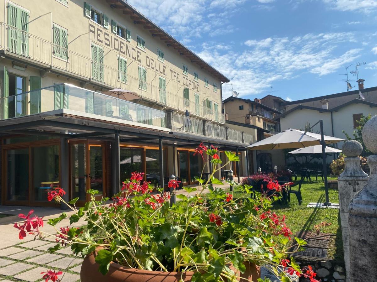 Residence Delle Tre Corone Trescore Balneario Zewnętrze zdjęcie