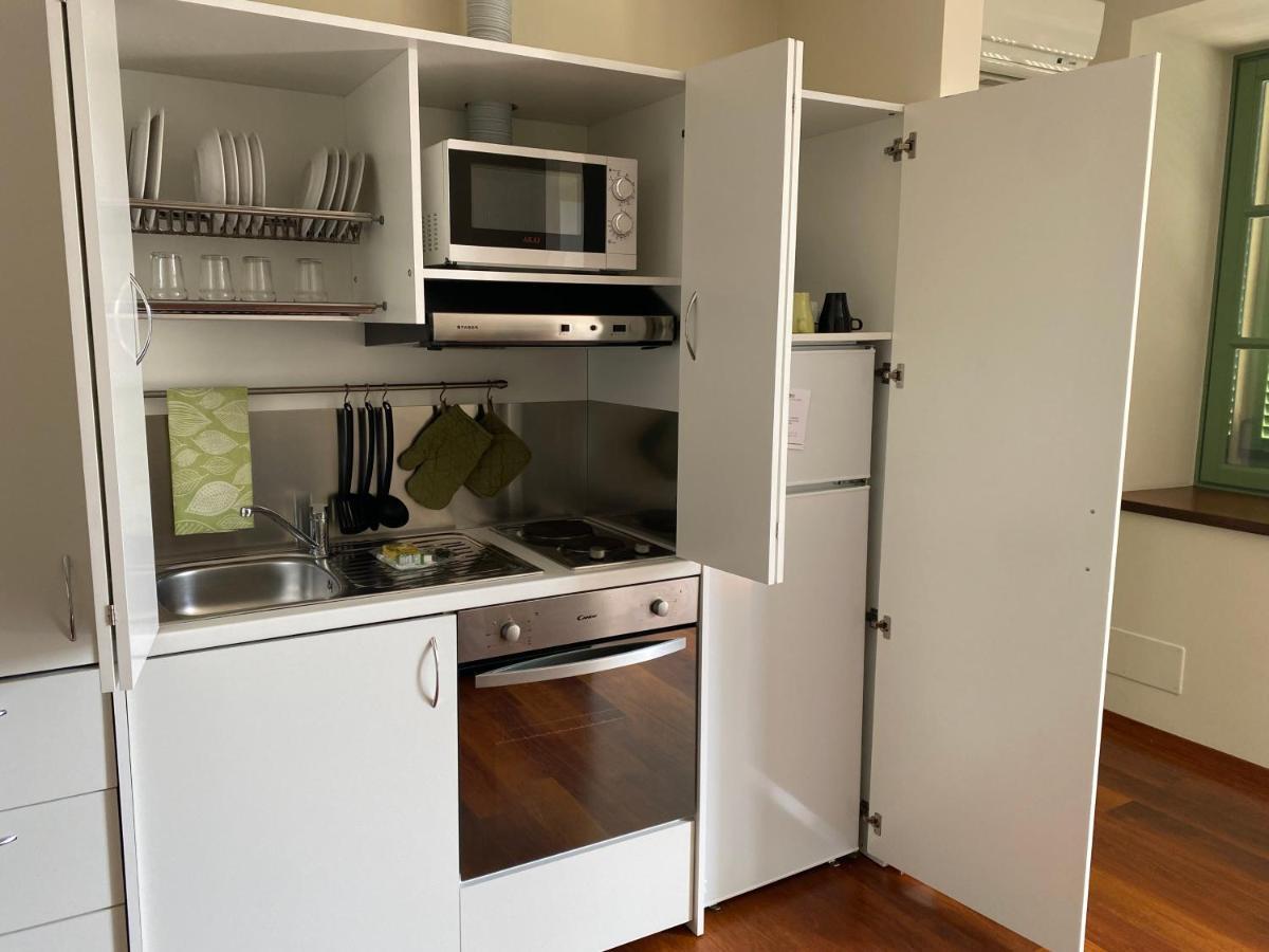 Residence Delle Tre Corone Trescore Balneario Zewnętrze zdjęcie