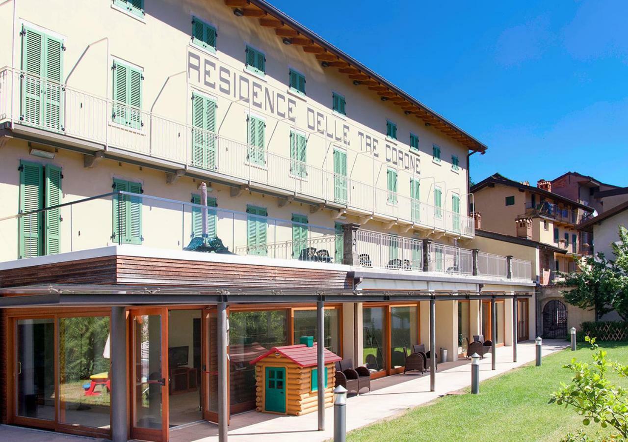 Residence Delle Tre Corone Trescore Balneario Zewnętrze zdjęcie